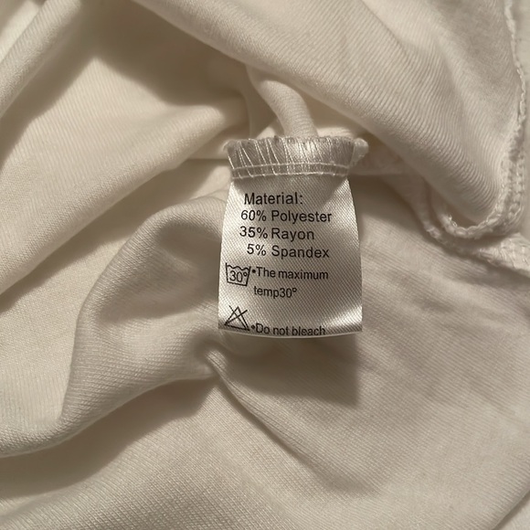 Taohuadao polyester blend long sleeve top - Picture 4 of 6